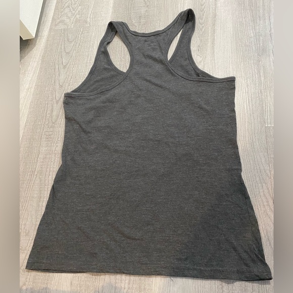 Surf Style Retro “South Beach” Tank Top. Size XL. Color Grey. - Picture 4 of 4